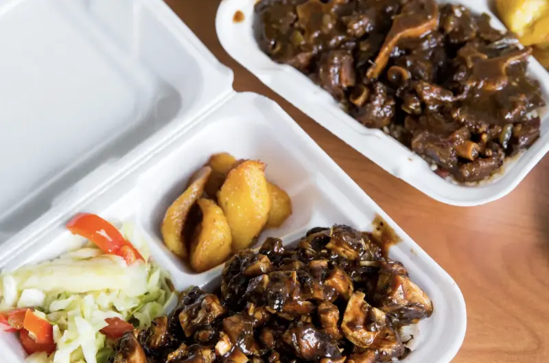 The Jamaican Pot Mobile Kitchen food truck