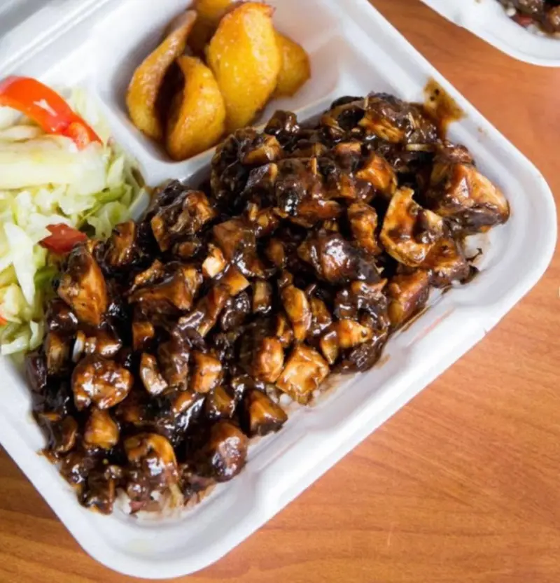 The Jamaican Pot Mobile Kitchen food truck