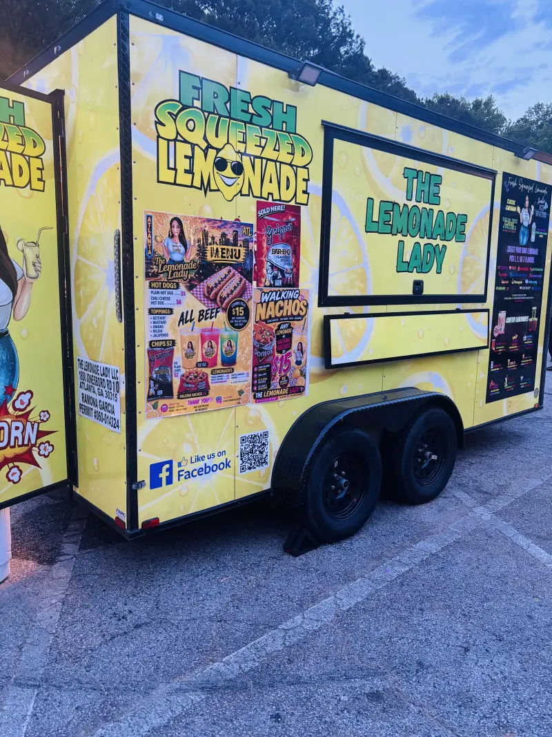 The Lemonade Lady food truck