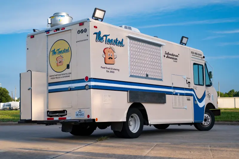 The Toasted food truck