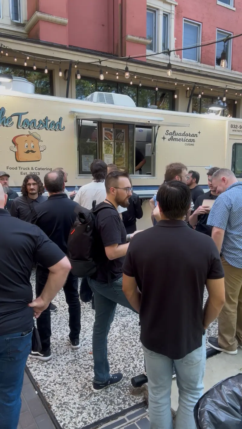 The Toasted food truck
