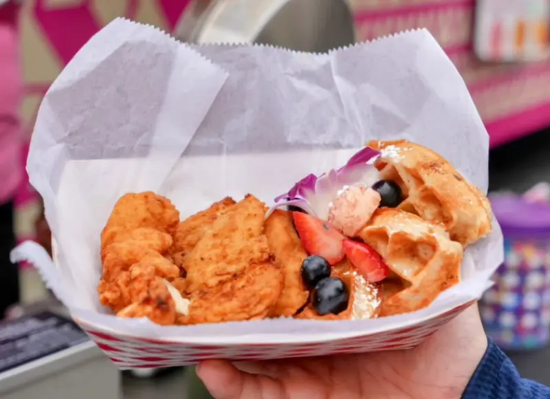 The Waffle Chic food truck