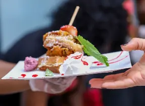The Waffle Chic food truck