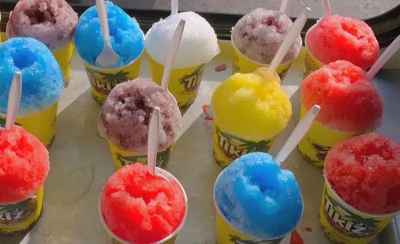 Tikiz Shaved Ice & Ice Cream food truck