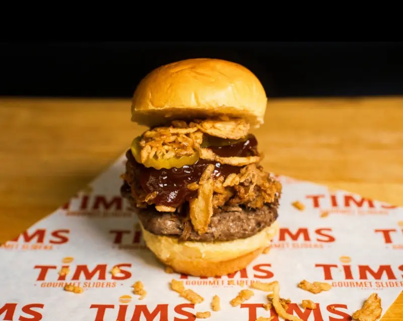 Tims Gourmet Sliders food truck