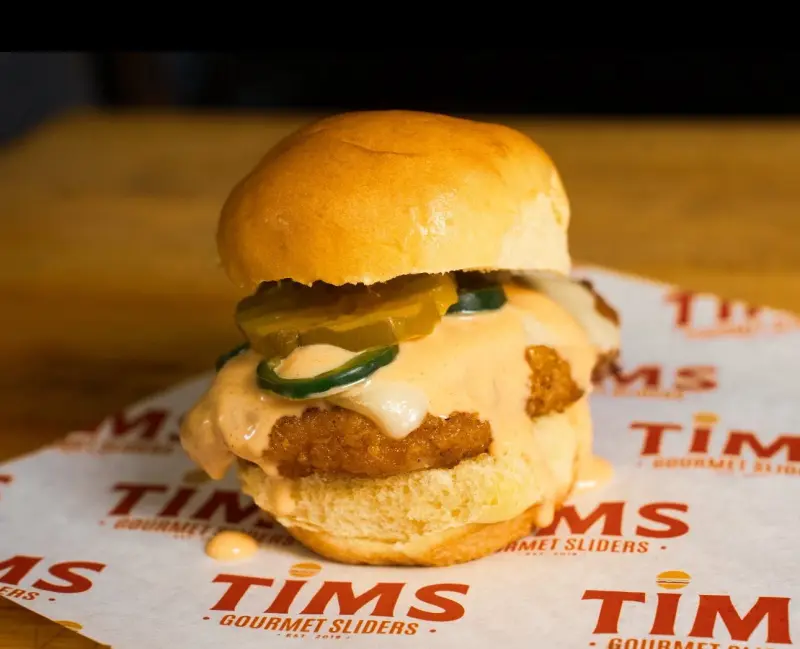 Tims Gourmet Sliders food truck