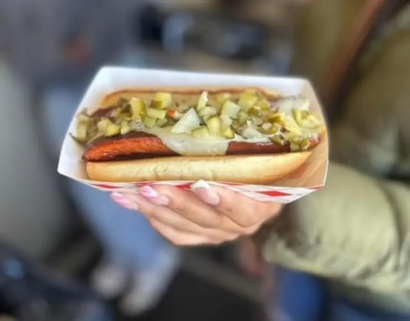 Tones Spot food truck