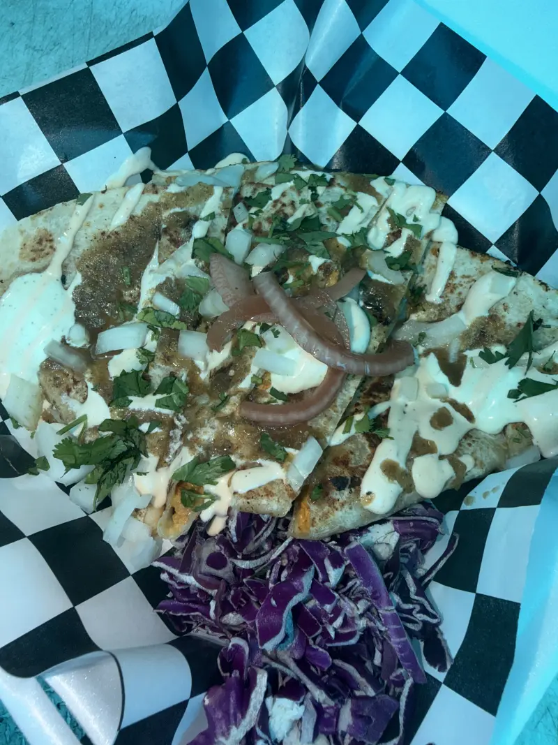Tres Amigos Catering food truck