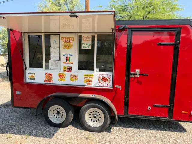 Tummy Tickler food truck