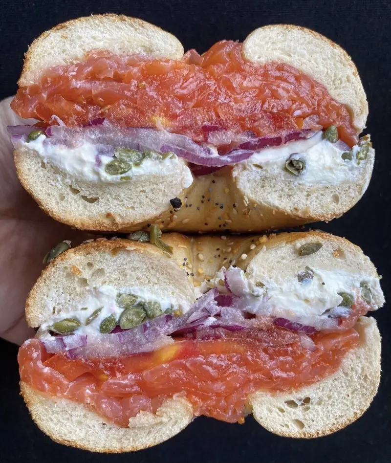 Utopia Bagels food truck