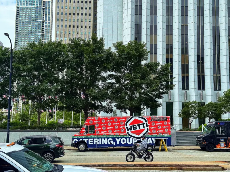 Wetti food truck