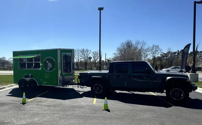 Your Food Dude food truck