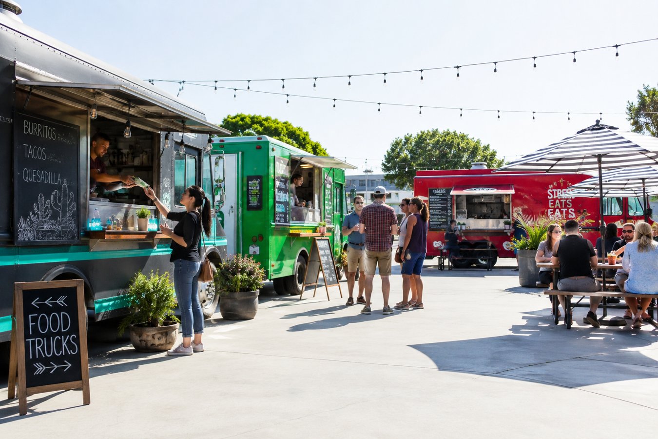 Food Truck Catering Industry Report 2026