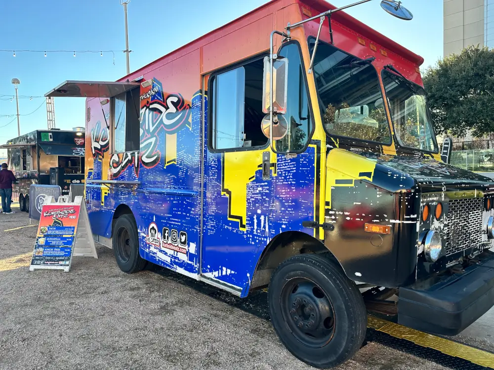 How 9 Food Trucks Fed 2,455 Hospital Workers in 2 Hours