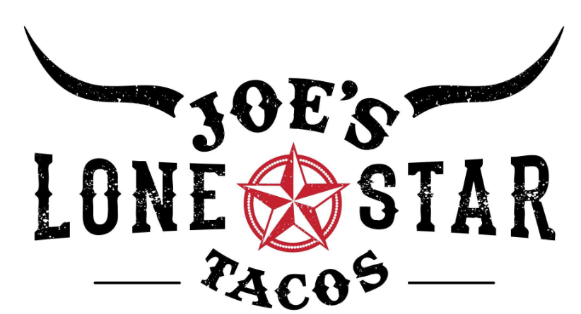 Joe's Lone Star Tacos Food Truck Logo