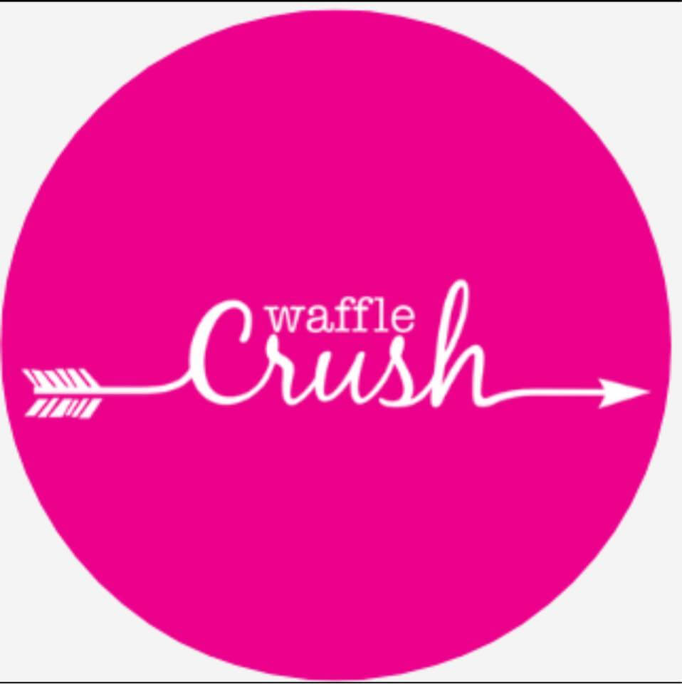 Waffle Crush Food Truck Logo