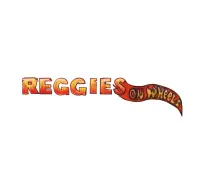 Reggies on Wheels Food Truck Logo