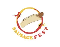Sausage Fest Food Truck Logo