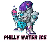 Iced Out Food Truck Logo