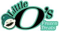 Little O's Frozen Treats Food Truck Logo