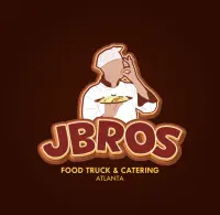 Jbros Food Truck Food Truck Logo