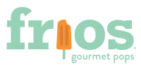 Frios Gourmet Pops Food Truck Logo