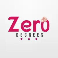 Zero Degrees Food Truck Logo