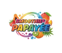Smoothies Papayée Food Truck Logo