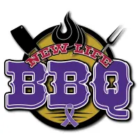 New Life BBQ Food Truck Logo