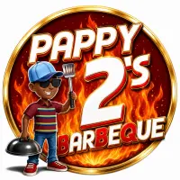 Pappy 2’s Barbeque Food Truck Logo