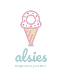 Alsies Food Truck Logo