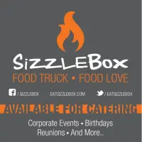 Sizzlebox Food Truck Food Truck Logo