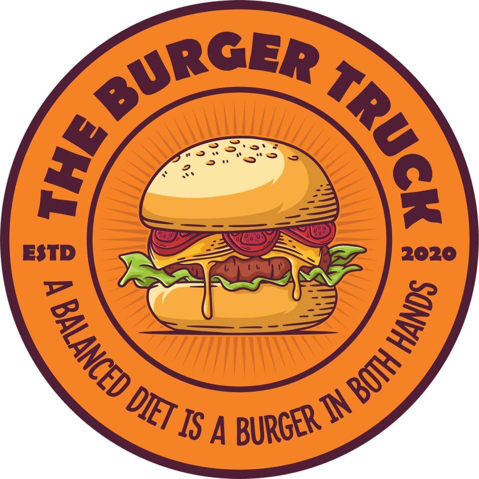 The Burger Truck Food Truck Logo