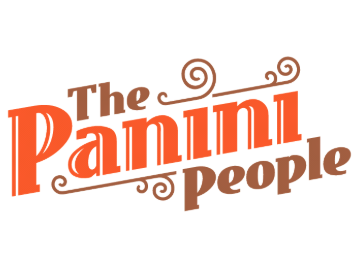 The Panini People Food Truck Logo
