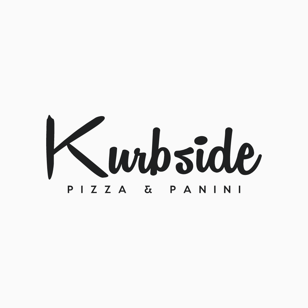 Kurbside Pizza Food Truck Logo