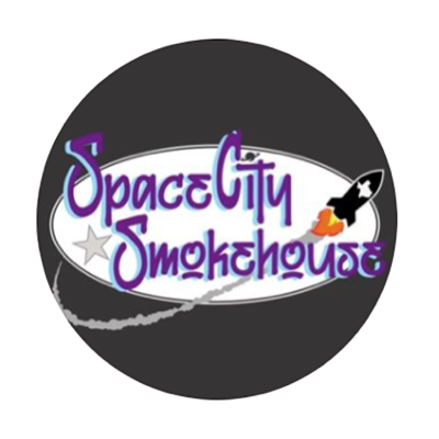 SpaceCity Smokehouse Food Truck Logo