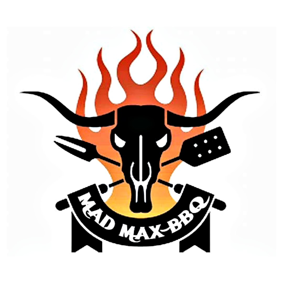 Mad Maxx BBQ Food Truck Logo
