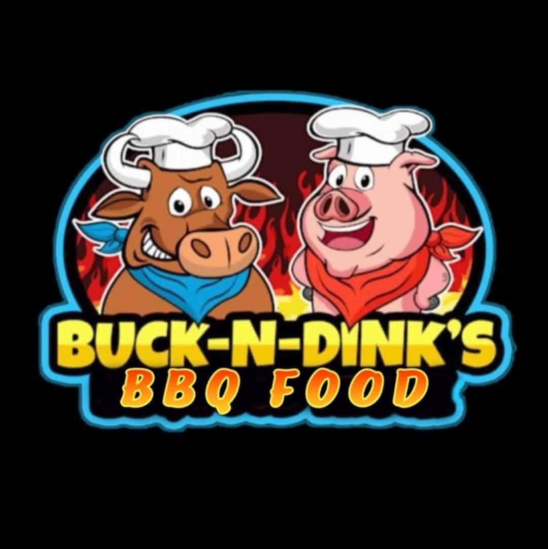 Buck-N-Dinks BBQ Logo