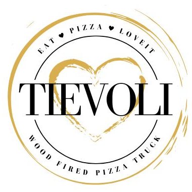 Tievoli Pizza Truck Food Truck Logo