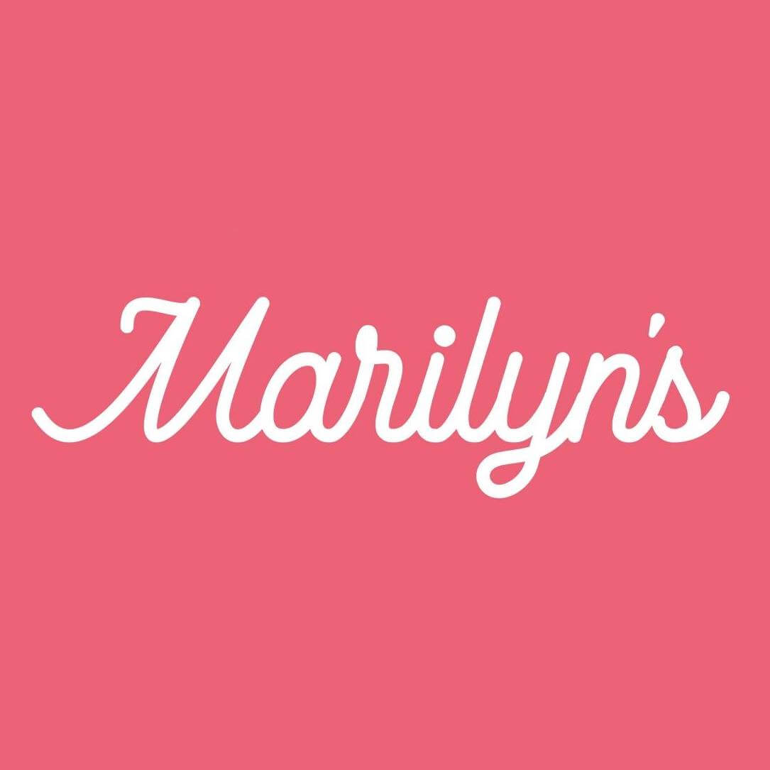 Marilyn's Detroit Food Truck Logo