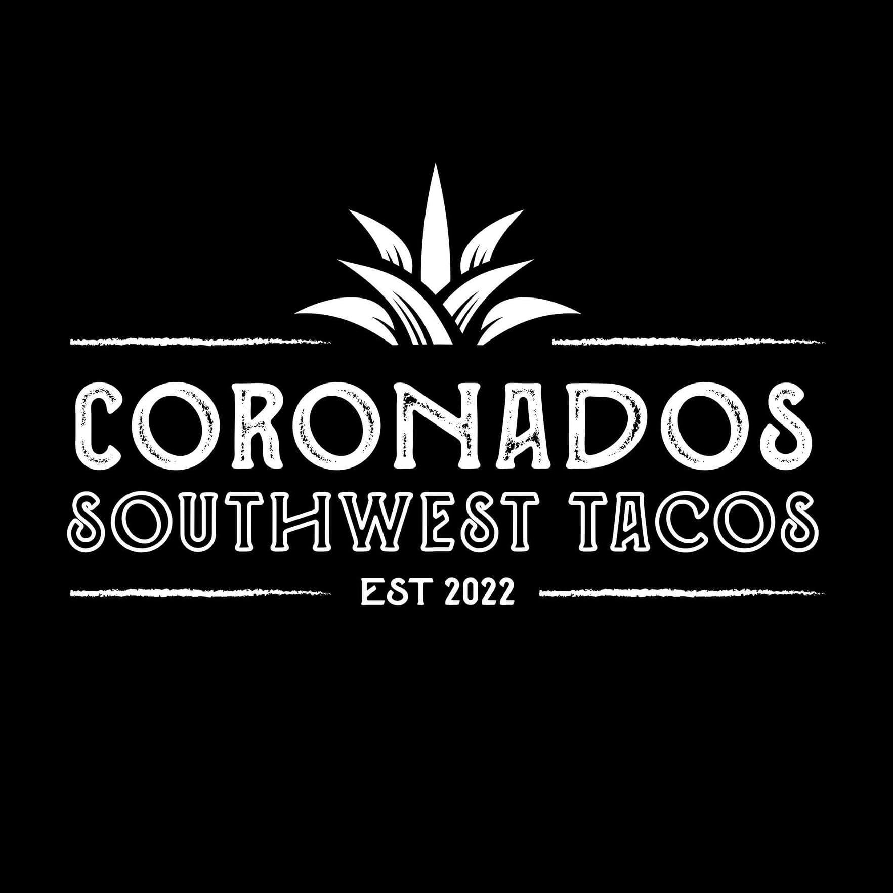 Coronados Southwest Tacos Food Truck Logo