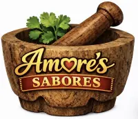 Amore Sabores Food Truck Logo