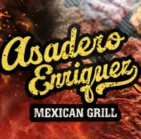 Asadero Enriquez Food Truck Logo