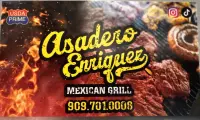 Asadero Enriquez Food Truck Logo