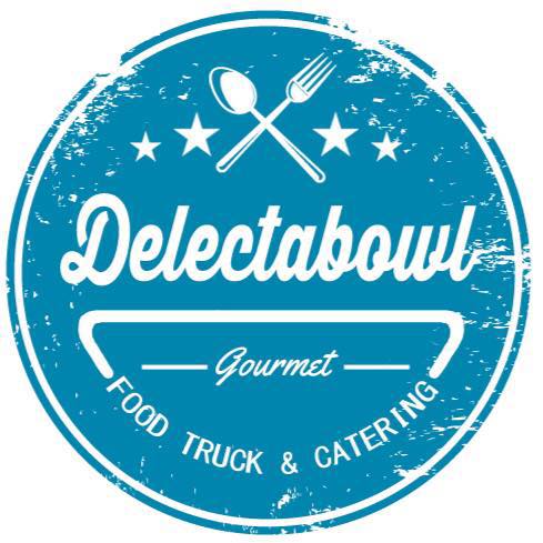 Delectabowl Food Truck & Catering Food Truck Logo