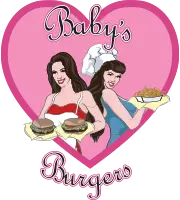 Baby's Burgers Food Truck Logo