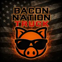 Bacon Nation Food Truck Logo