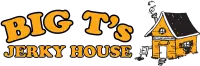 Big T's Jerky House Food Truck Logo