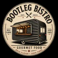 Bootleg Bistro Food Truck Logo