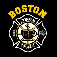 Boston coffee rescue Food Truck Logo